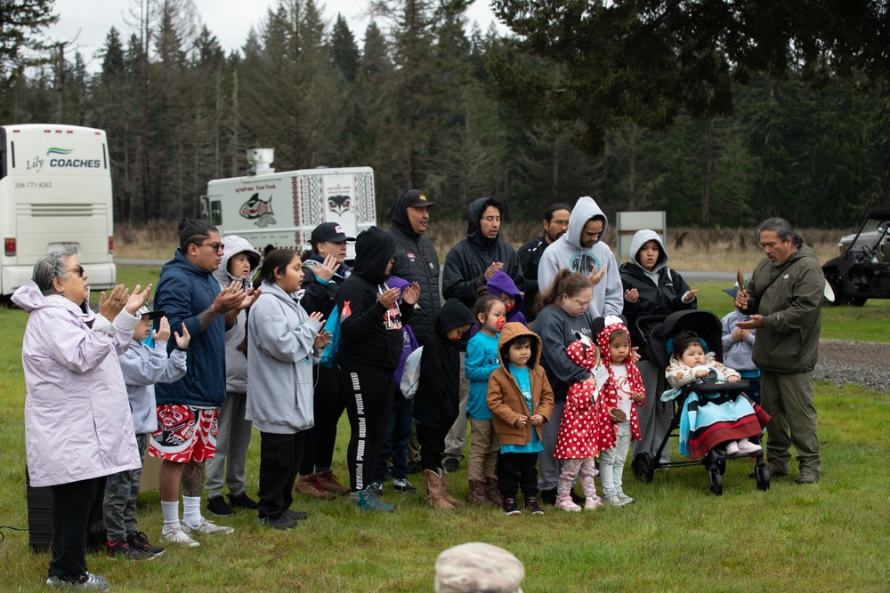 DVIDS Images JBLM 2024 LeschiQuiemuth Honor Walk [Image 5 of 5]