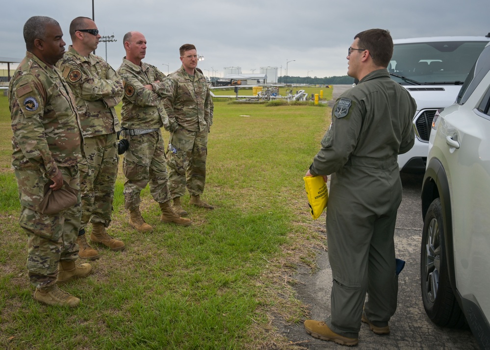KC-135 Incentive Flight During Sentry Savannah 2024