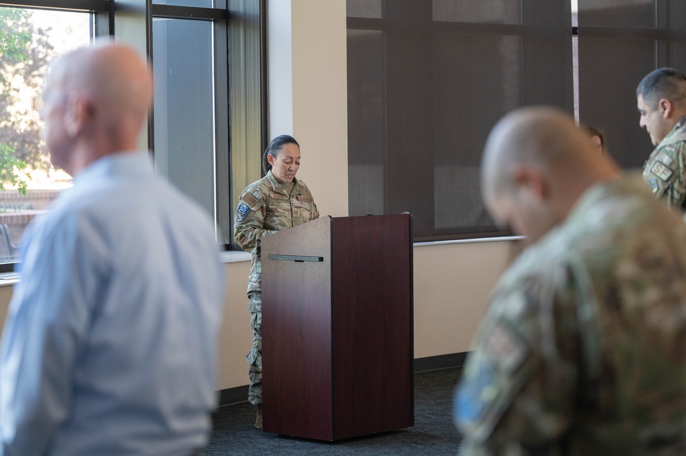 Opening Ceremony for Police Week held at Peterson Space Force Base
