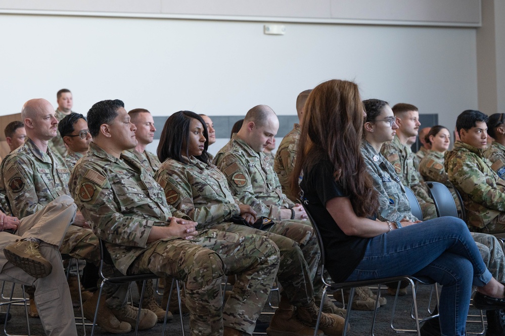 Opening Ceremony for Police Week held at Peterson Space Force Base