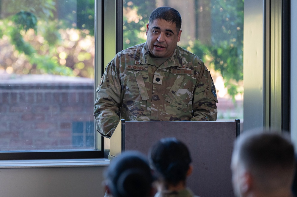 Opening Ceremony for Police Week held at Peterson Space Force Base