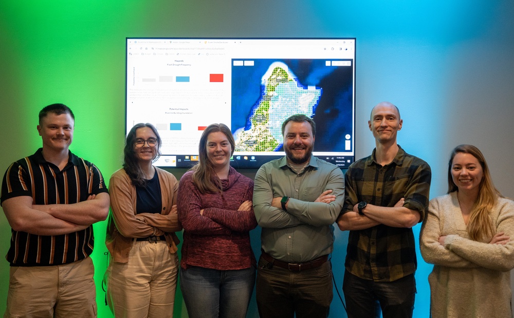 Louisville District climate team leading the way for climate resilience around the globe