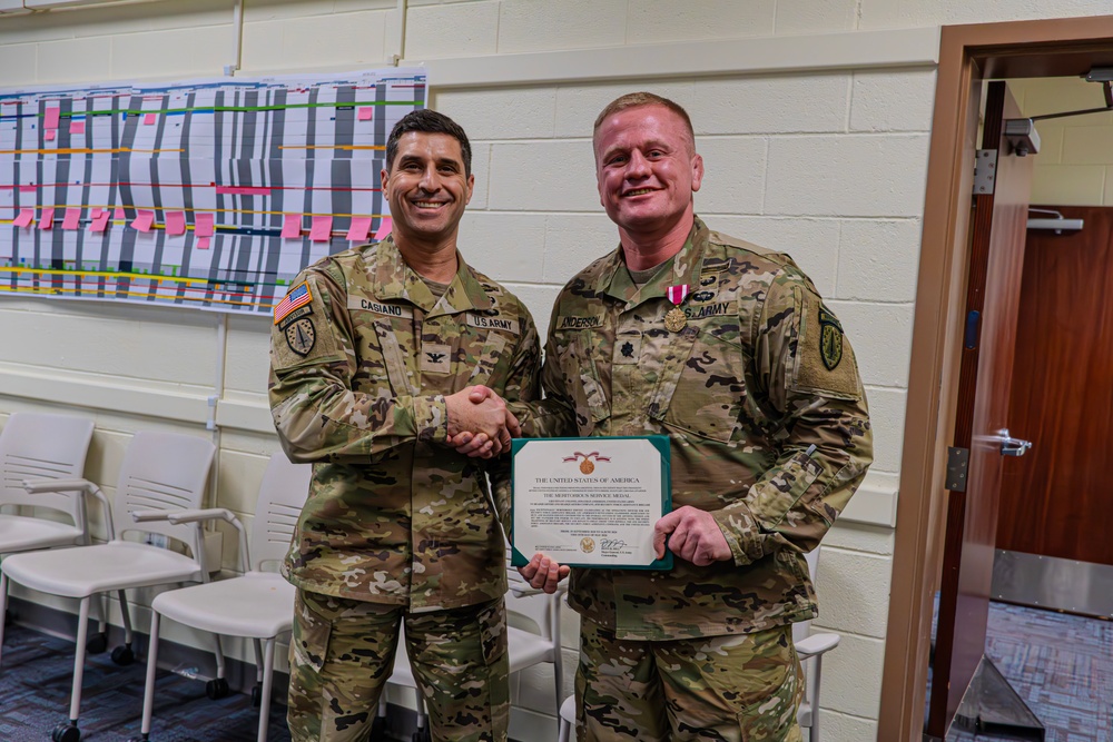 Lt. Col. Jonathan Anderson receives MSM Award