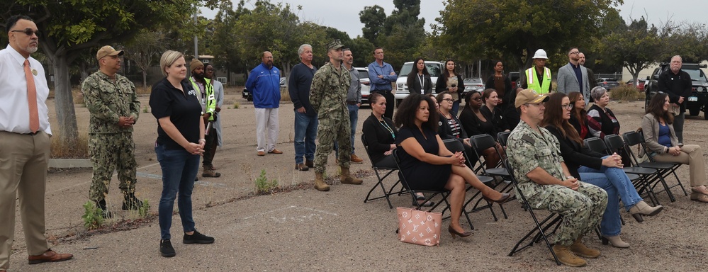 NAVFAC Southwest Begins Construction On Quality Educational Facility Committed to Meet Military Children’s Needs