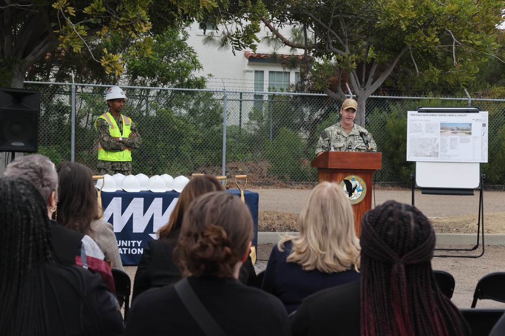 NAVFAC Southwest Begins Construction On Quality Educational Facility Committed to Meet Military Children’s Needs