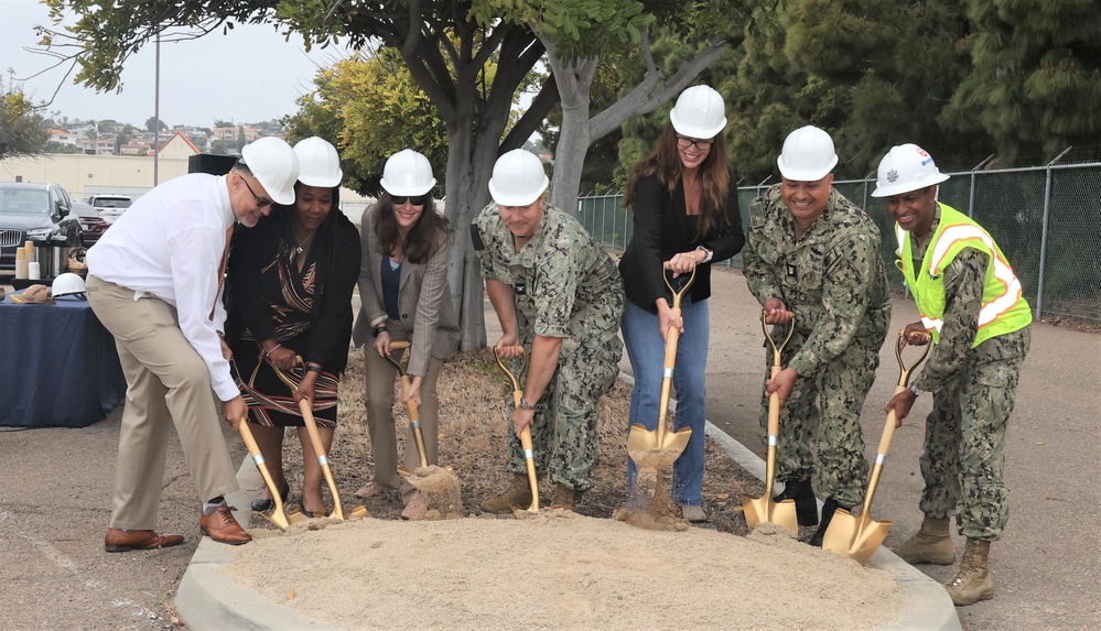 NAVFAC Southwest Begins Construction On Quality Educational Facility Committed to Meet Military Children’s Needs