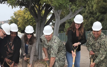 NAVFAC Southwest Begins Construction On Quality Educational Facility Committed to Meet Military Children’s Needs
