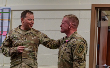 Lt. Col. Jonathan Anderson receives MSM Award