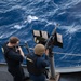 USS New York Crew Served Weapons Shoot