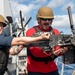 USS New York Crew Served Weapons Shoot