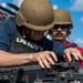 USS New York Crew Served Weapons Shoot