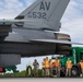 AK24: Vipers take to the skies, conduct joint hot pit refueling with Lithuanian Air Force