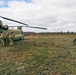 34th ECAB Conducts Helicopter Water Bucket Training with MNDNR