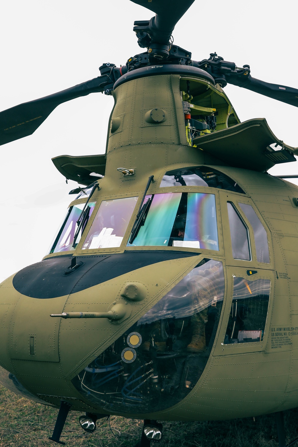 34th ECAB Conducts Helicopter Water Bucket Training with MNDNR