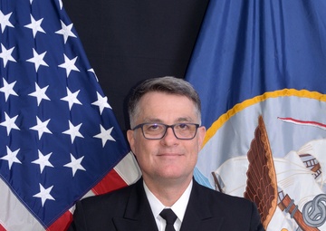 CO, NTAG Philadelphia, official Navy photo