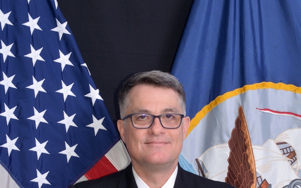 CO, NTAG Philadelphia, official Navy photo