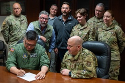 Grissom launches annual AFAF campaign