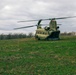 34th ECAB Conducts Helicopter Water Bucket Training with MNDNR