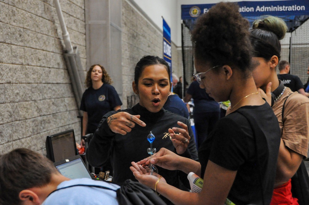 Navy and Marine Corps Force Health Protection Command Leads the Way in Recruiting the Future of Navy Medicine Through STEM Event at the Tidewater Integrated Combat Symposium