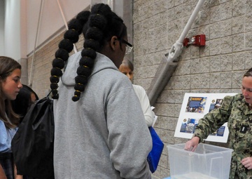 Navy and Marine Corps Force Health Protection Command Leads the Way in Recruiting the Future of Navy Medicine Through STEM Event at the Tidewater Integrated Combat Symposium