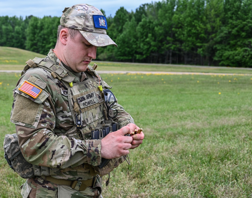 New York National Guard soldiers participate in 53rd Winston P. Wilson Championship