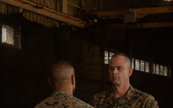 Col. Robert J. Hallett Retirement Ceremony