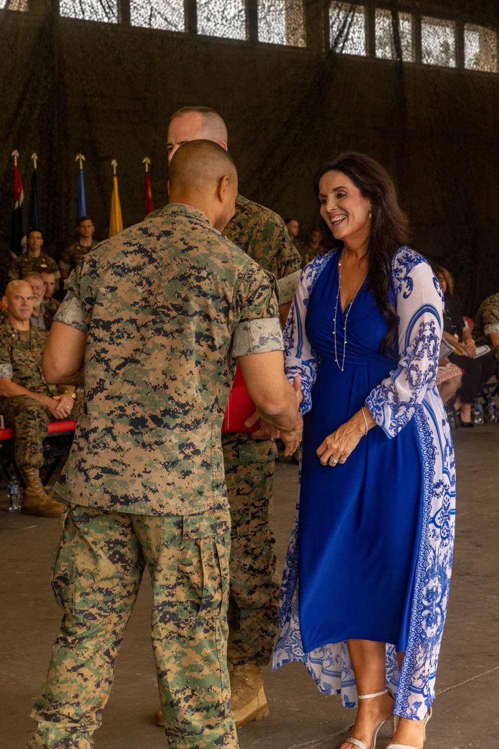 Col. Robert J. Hallett Retirement Ceremony