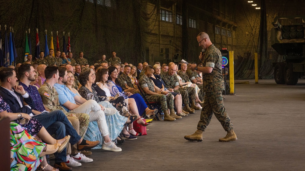 Col. Robert J. Hallett Retirement Ceremony