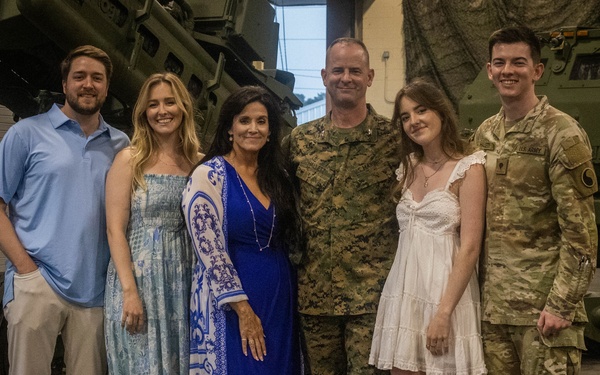 Col. Robert J. Hallett Retirement Ceremony