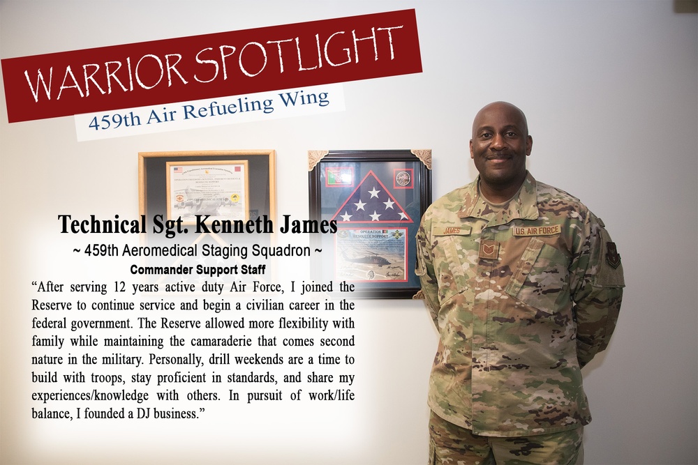 459th ARW Warrior Spotlight for May 2024