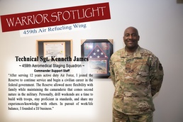 459th ARW Warrior Spotlight for May 2024