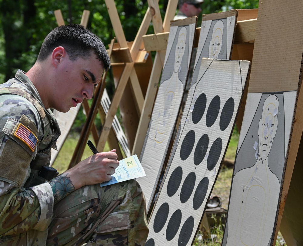 New York National Guard soldiers participate in 53rd Winston P. Wilson Championship