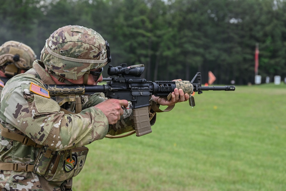 New York National Guard soldiers participate in 53rd Winston P. Wilson Championship