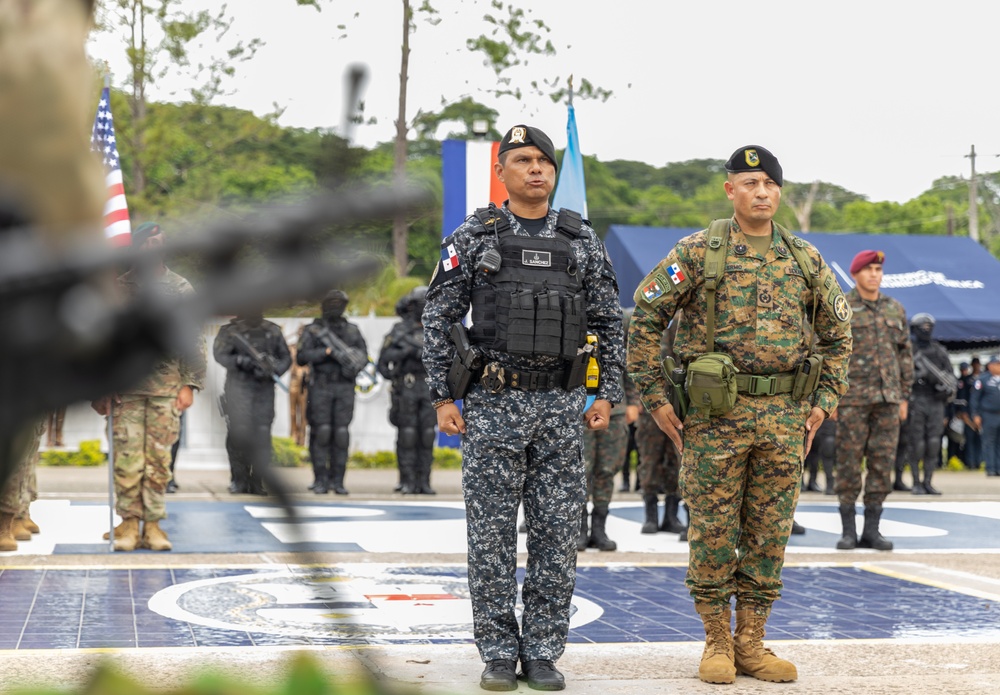 Fuerzas Comando 24 Opening Ceremony