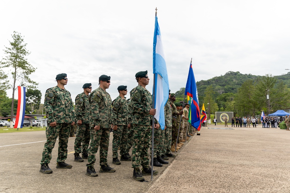 Fuerzas Comando 24 Opening Ceremony