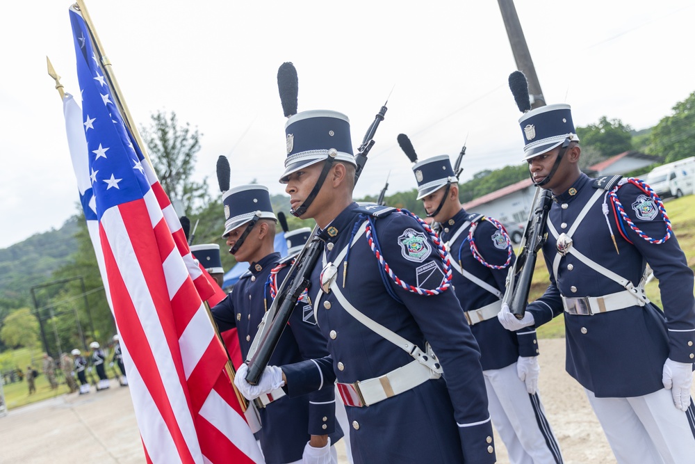 Fuerzas Comando 24 Opening Ceremony