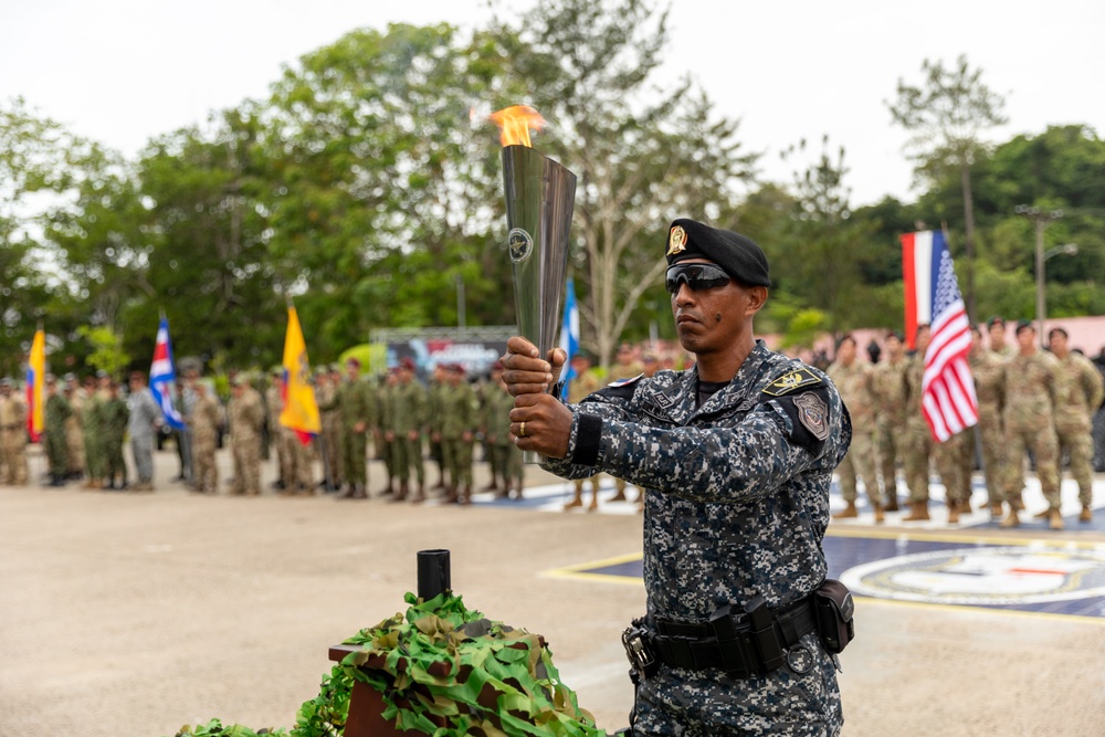 Fuerzas Comando 24 Opening Ceremony