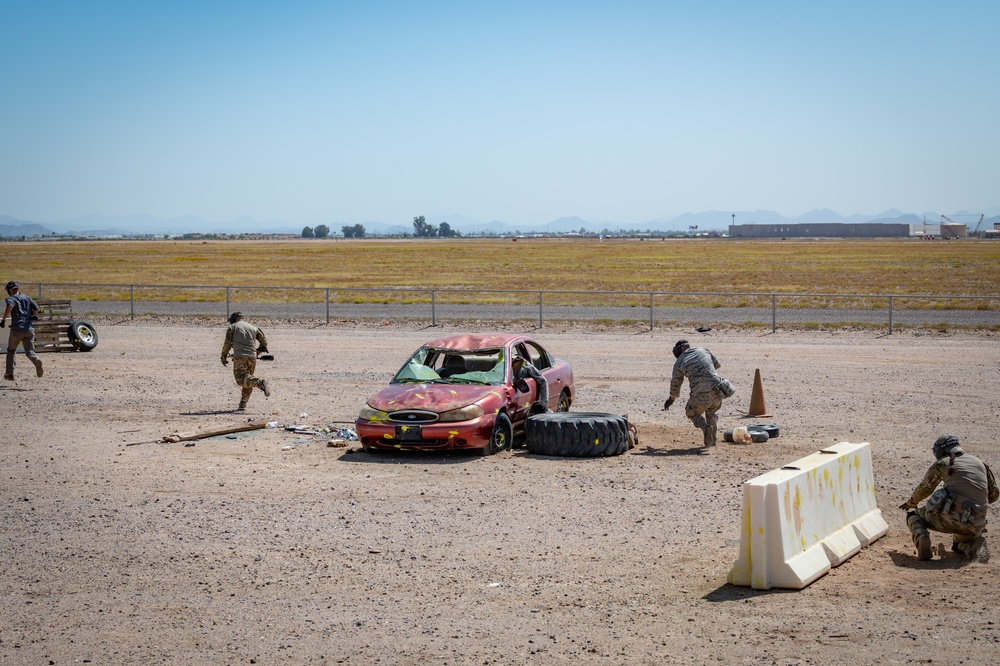 From Theory to Battlefield: 944th FW Tactical Training Redefines Air Force Combat Readiness