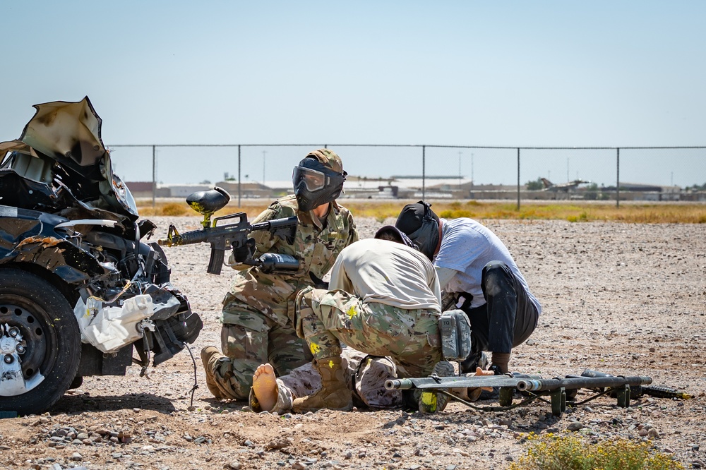 From Theory to Battlefield: 944th FW Tactical Training Redefines Air Force Combat Readiness