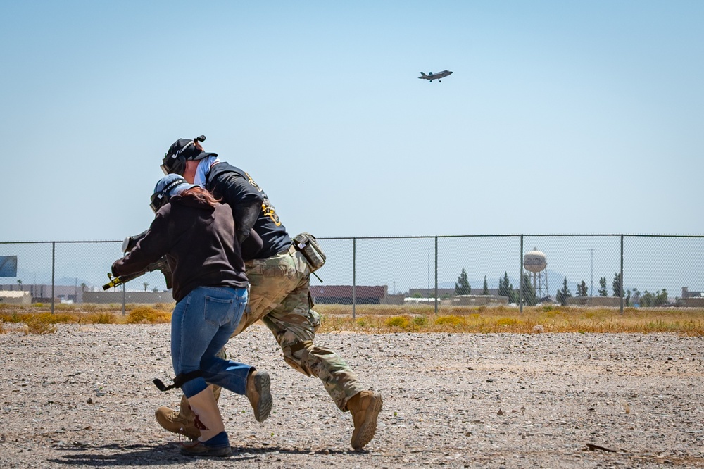 From Theory to Battlefield: 944th FW Tactical Training Redefines Air Force Combat Readiness