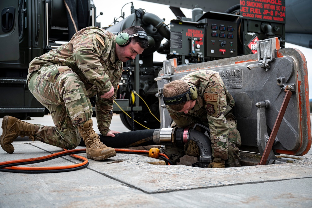 Fairchild Air Force Base demonstrates rapid generation capabilities during Royal Flush