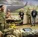 Civilian employers observe 166th Regiment training, facilities