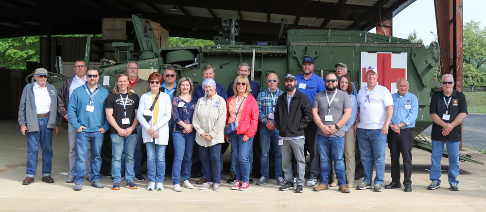 Civilian employers observe 166th Regiment training, facilities