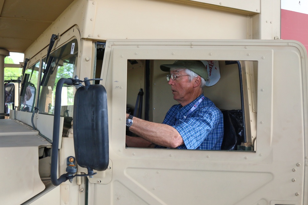 Civilian employers observe 166th Regiment training, facilities