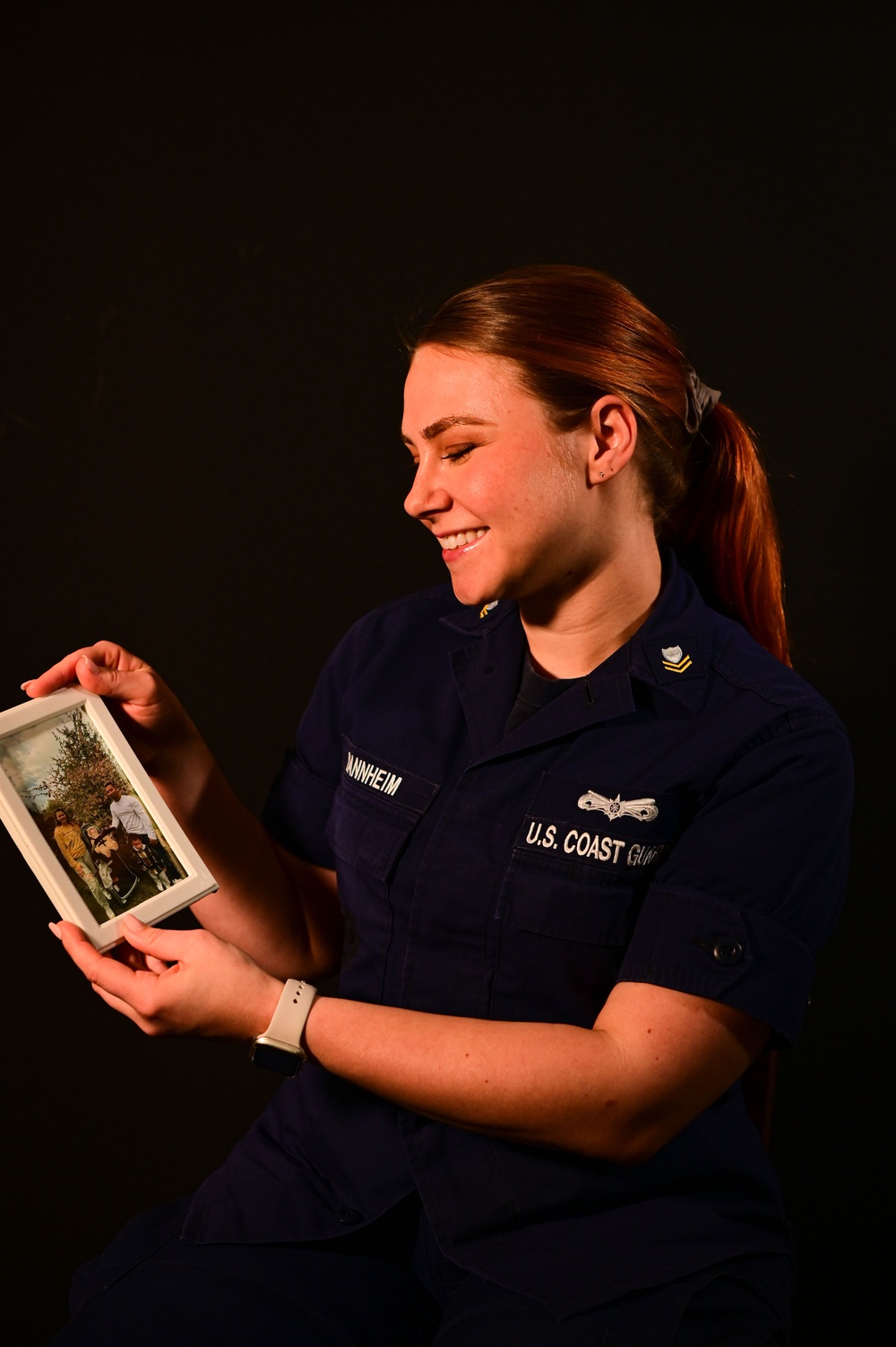 The woman that inspires me: Coast Guardsman shares how her sister's love helped her graduate basic training