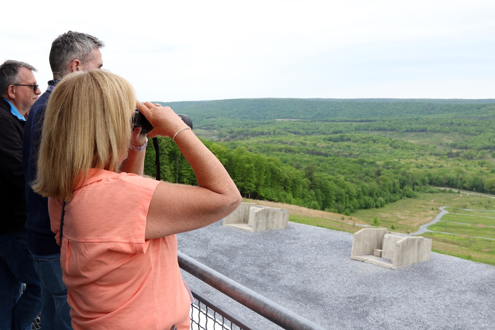 Civilian employers observe 166th Regiment training, facilities