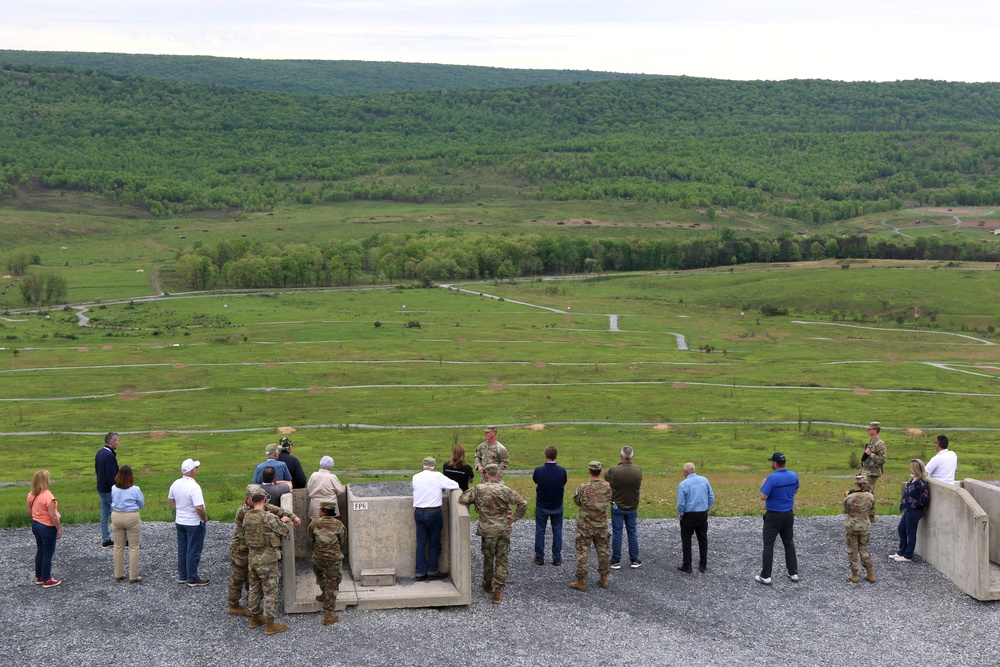 Civilian employers observe 166th Regiment training, facilities