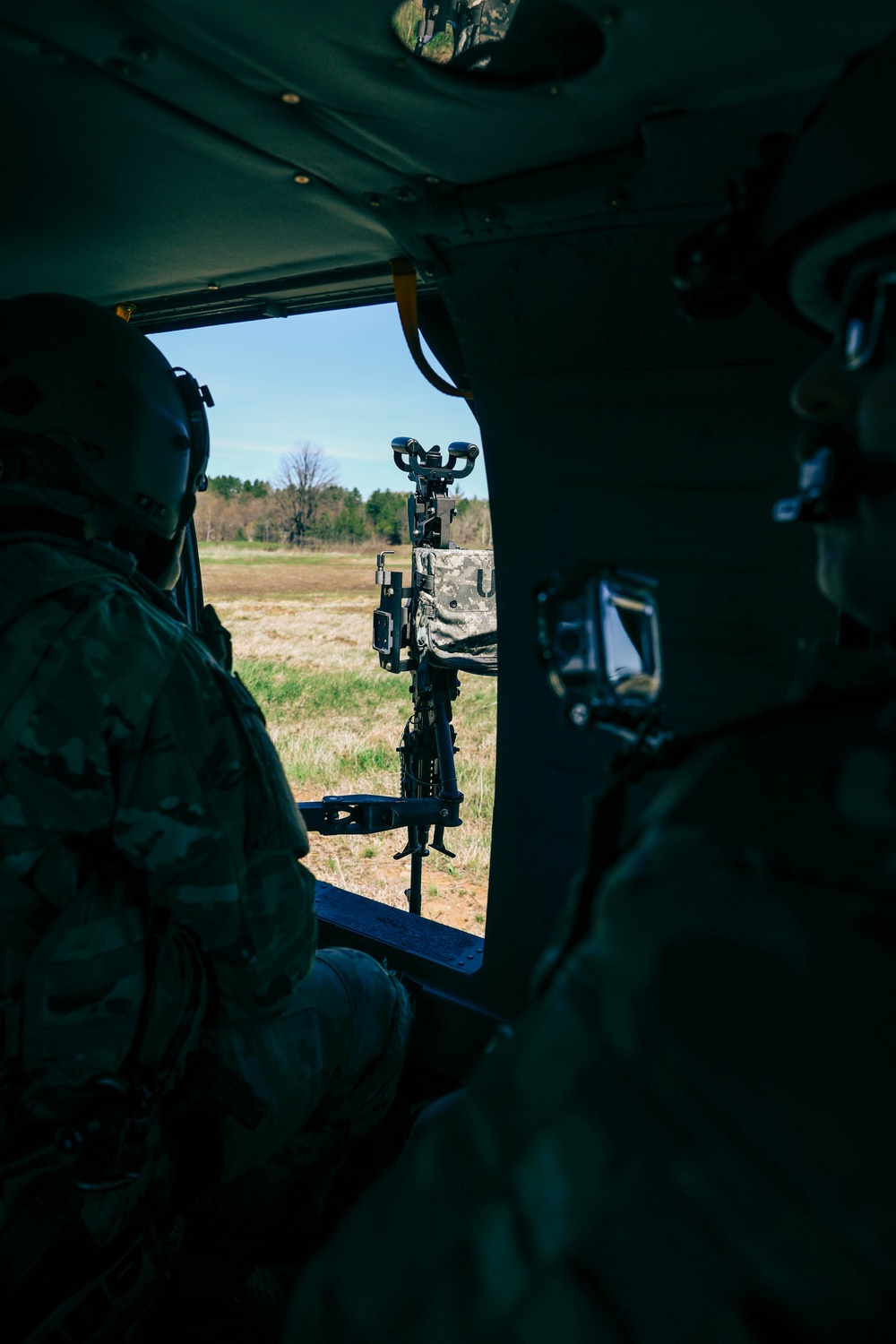 2-285th Aviation Regiment Conducts Aerial Gunnery