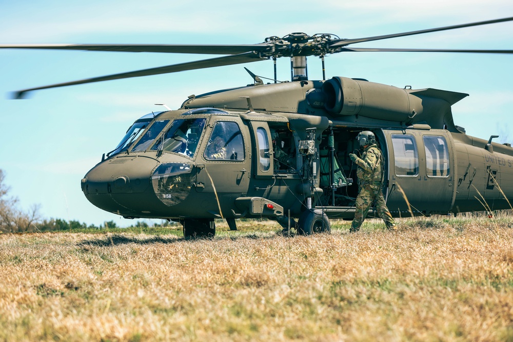 2-285th Aviation Regiment Conducts Aerial Gunnery