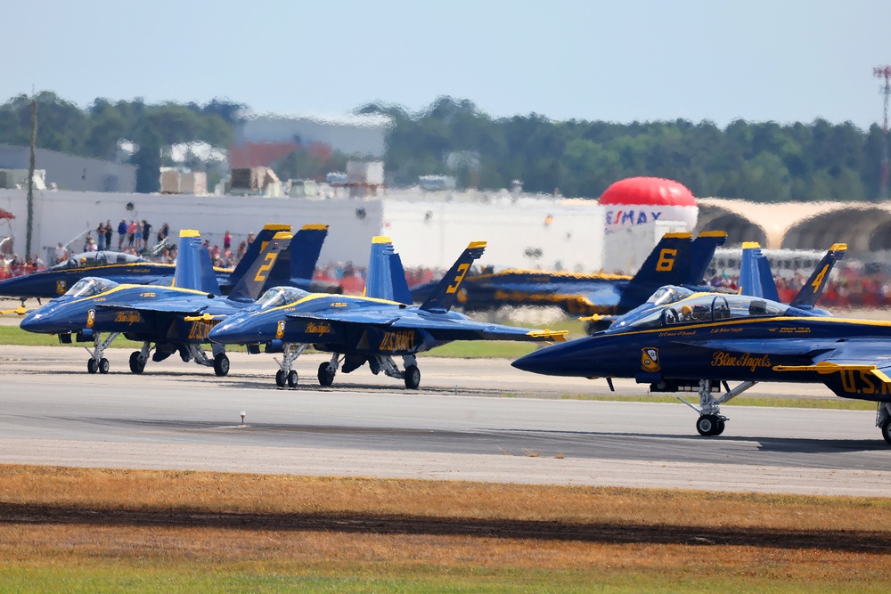 2024 Air Show at MCAS Cherry Point, North Carolina